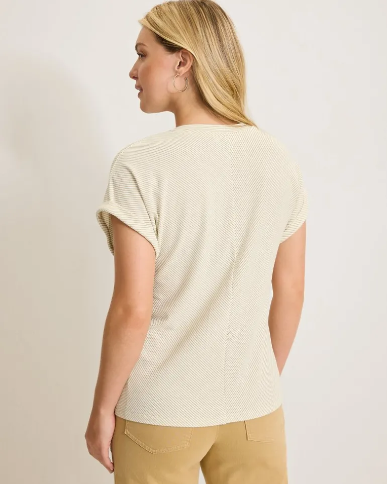 Kauai Tranquil Sea V-Neck T-Shirt