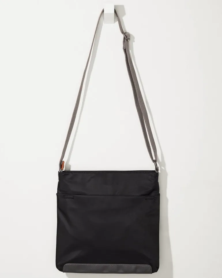 Kennington Black Crossbody