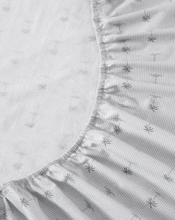 Kew Palms 4-Piece Queen Sheet Set