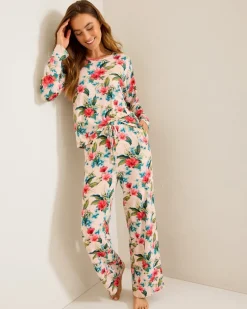 Knit Long Sleeve & Pants Pajama Set