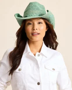 Lai Raffia Cowboy Hat