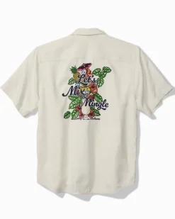 Let's Mix & Mingle Silk Camp Shirt