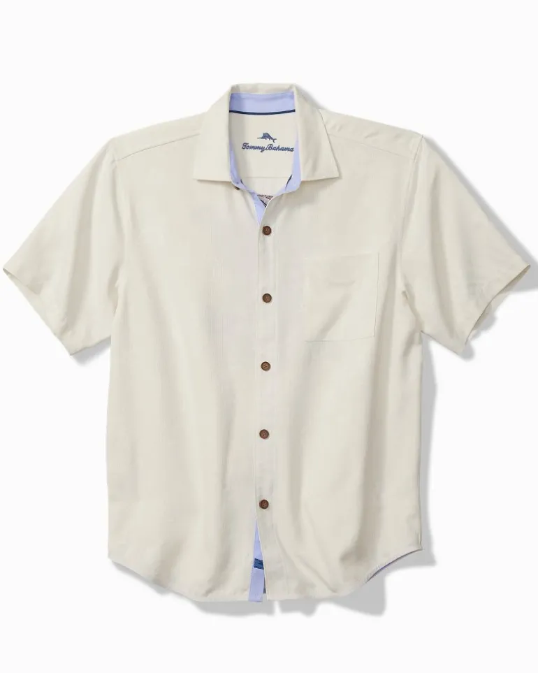 Let's Mix & Mingle Silk Camp Shirt