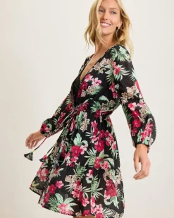 Lily Cat Open Front Beach Tunic