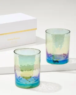 Luster Rocks Glasses — Set of 2