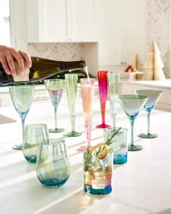 Luster Rocks Glasses — Set of 2