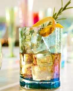 Luster Rocks Glasses — Set of 2