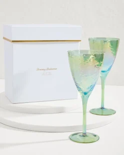 Luster Wine Glasses — Set of 2