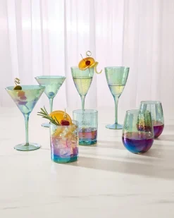 Luster Wine Glasses — Set of 2