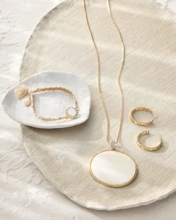 Madeira Corded Shell Bracelet