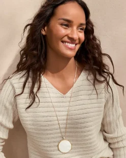 Madeira Shell Pendant Necklace