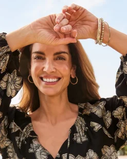 Madeira Stretch Bracelet & Bangle Set