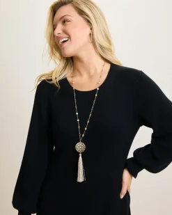 Madeira Tassel Pendant Necklace