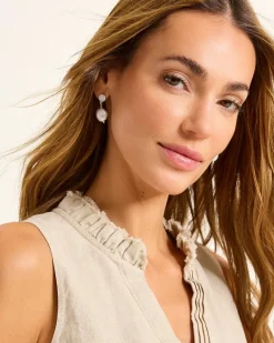 Marco Island Freshwater Pearl Drop Earrings