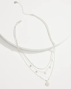 Marco Island Layered Starfish Charm Necklace