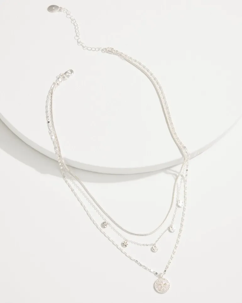 Marco Island Layered Starfish Charm Necklace