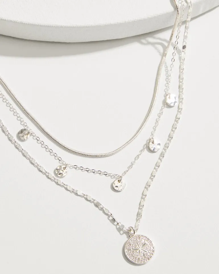 Marco Island Layered Starfish Charm Necklace