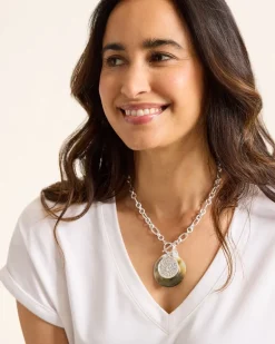 Marco Island Shell Pendant Necklace