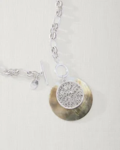 Marco Island Shell Pendant Necklace