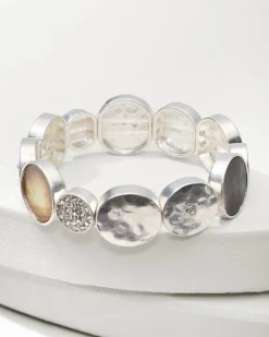 Marco Island Shell Stretch Bracelet