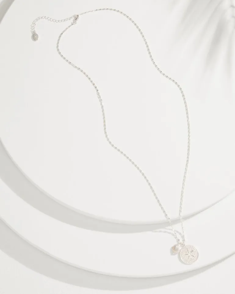 Marco Island Starfish Pendant Necklace