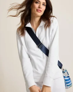 Marina Del Mar Half-Zip Sweatshirt