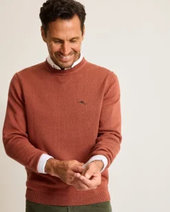 Marlin Luxe Crew Sweater