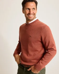 Marlin Luxe Crew Sweater