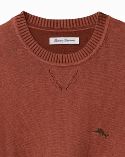 Marlin Luxe Crew Sweater