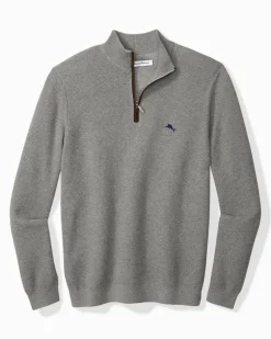 Marlin Luxe Half-Zip Sweater