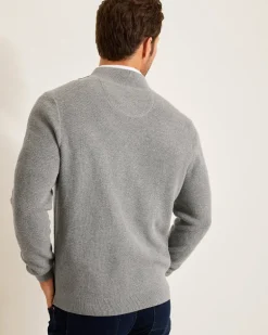 Marlin Luxe Half-Zip Sweater