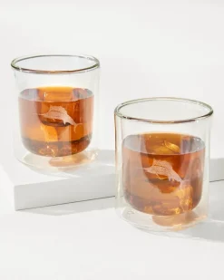 Marlin 12-oz. Corkcicle® Rocks Glass - Set of 2