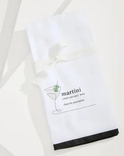 Martini Bar Towel