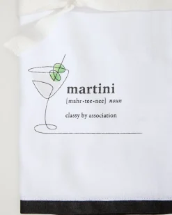 Martini Bar Towel