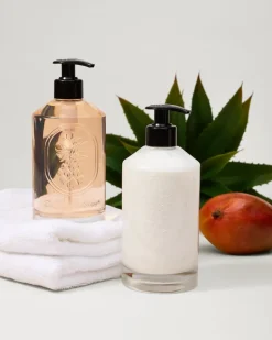 Maui Mango Glass Hand Soap & Lotion Set