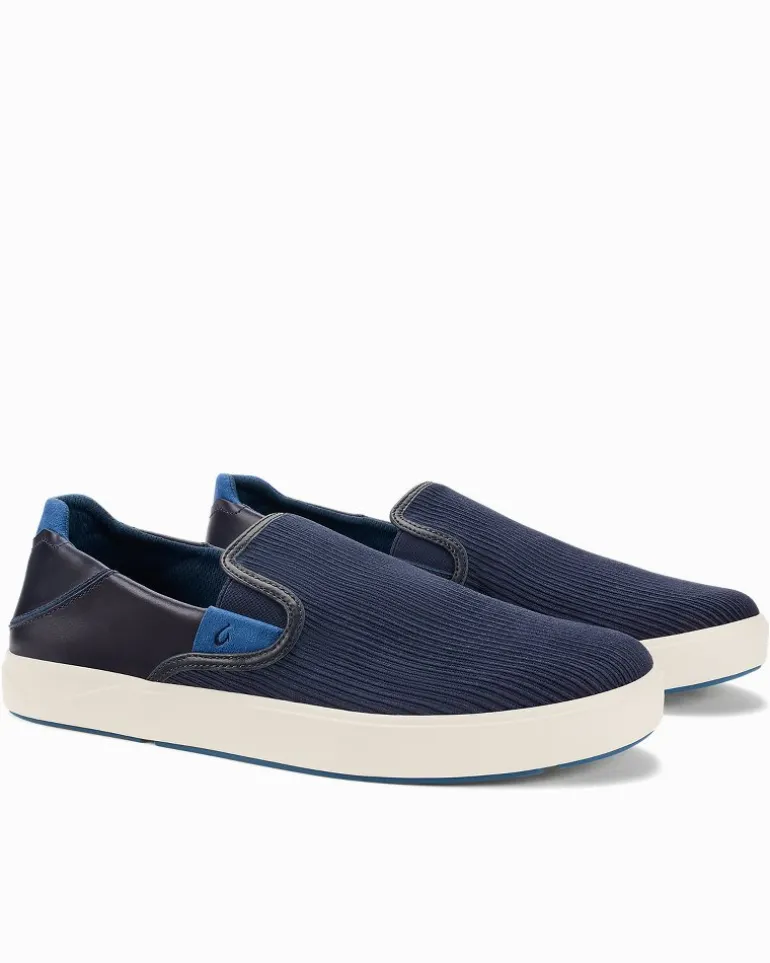 Men's OluKai® Lae'ahi Kapa Corduroy Slip-On Sneakers