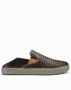 Men's OluKai® Lae'ahi Lauhala Slip-On Sneakers