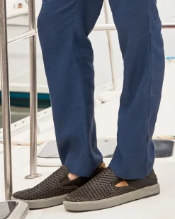 Men's OluKai® Lae'ahi Lauhala Slip-On Sneakers