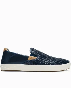 Men's OluKai® Lae'ahi Lauhala Slip-On Sneakers