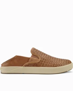 Men's OluKai® Lae'ahi Lauhala Slip-On Sneakers