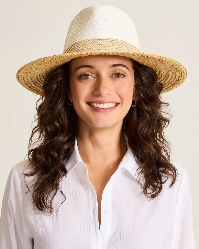 Mimosa Raffia Safari Hat