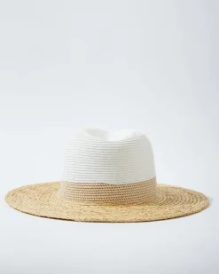 Mimosa Raffia Safari Hat