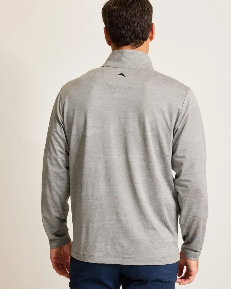 Monstera Fade IslandZone® Half-Zip Sweatshirt