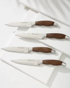 Monzo Wood Knife Set - Set of 4