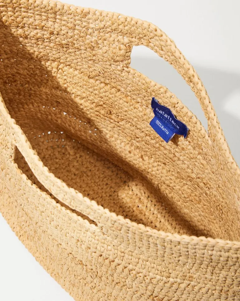 Naomi Raffia Mini Bag