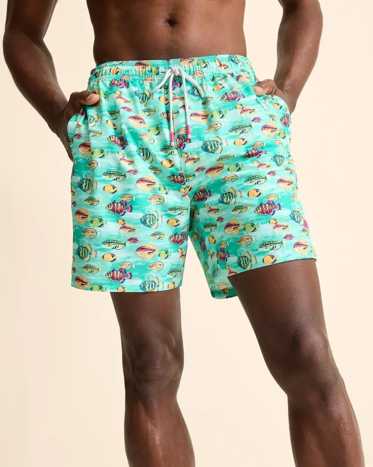 Naples Fintastic 6-Inch Swim Trunks