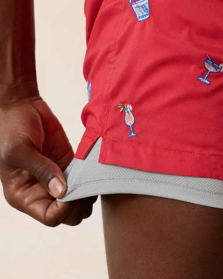 Naples Rita Rumble 6-Inch Swim Trunks