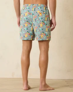 Naples Tales of a Cocktail 6-Inch Swim Trunks