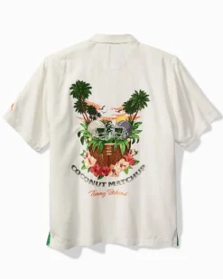 NFL Coconut Matchup Silk Camp Shirt
