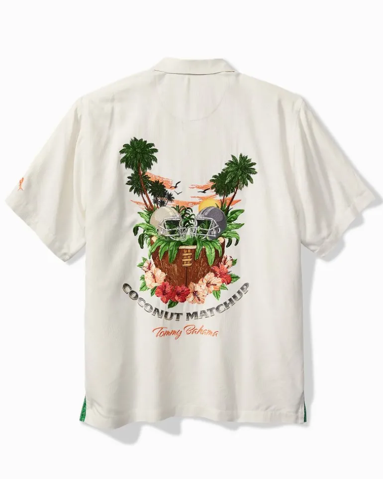 NFL Coconut Matchup Silk Camp Shirt